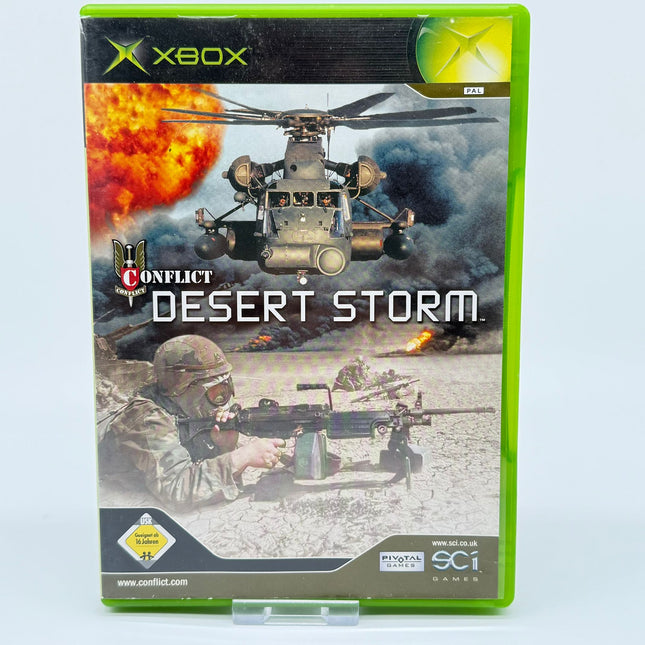 Conflict Destert Storm [Xbox Classic]