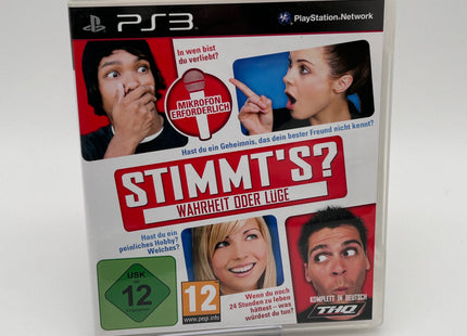 Stimmt‘s? Wahrheit oder Lüge PS3 #26