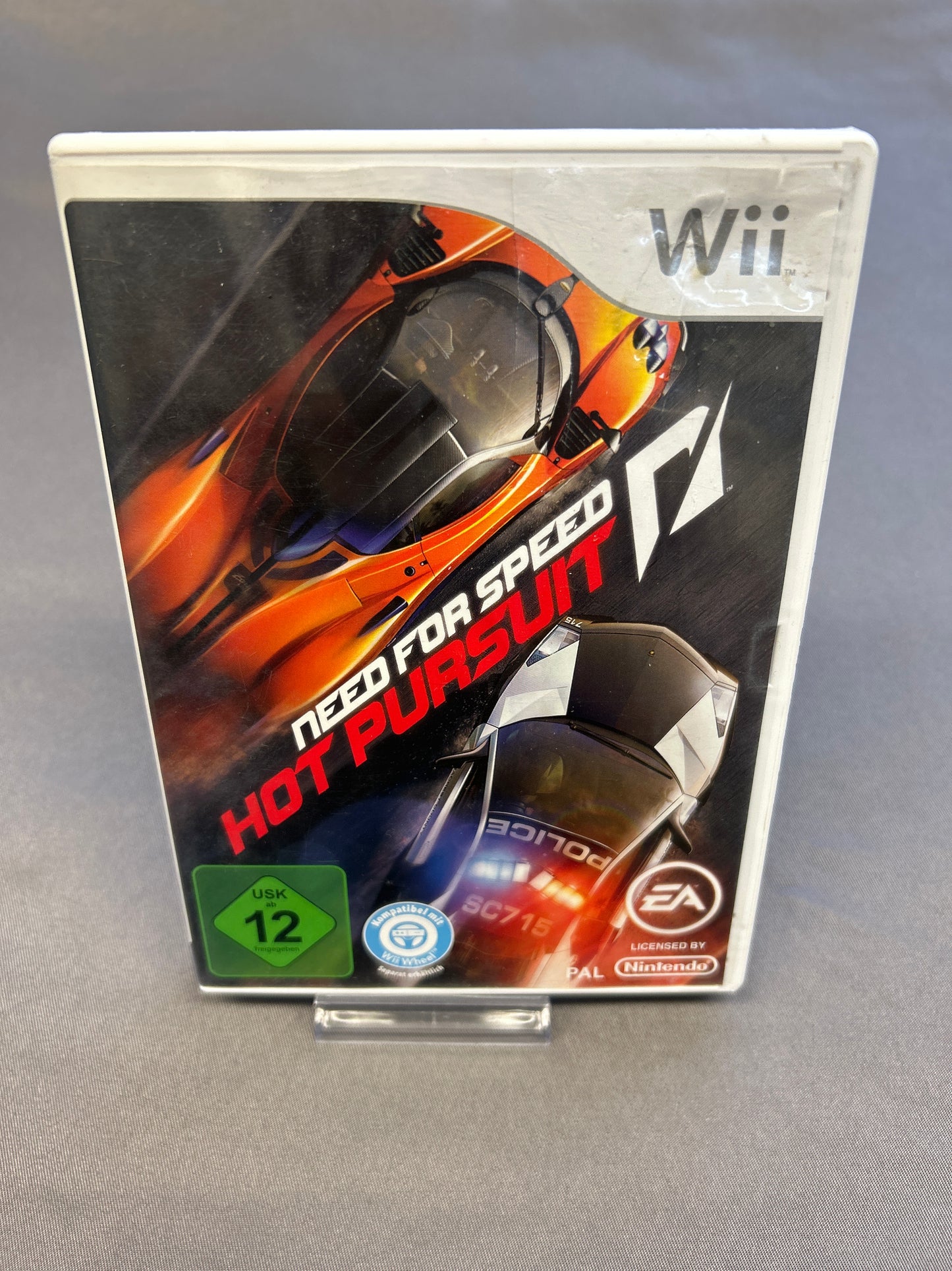 Need for Speed Hot Pursuit mit Anleitung Nintendo Wii #08