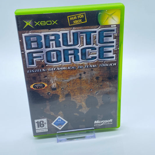 Brute Force mit Anleitung Xbox Classic #29