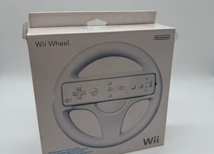 Nintendo Wii Lenkrad OVP #A4-06