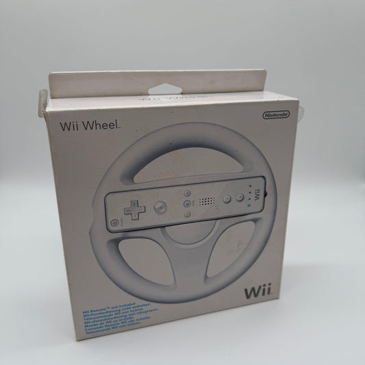 Nintendo Wii Lenkrad OVP #A4-06