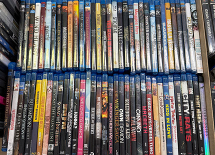 Bluraypaket 1
