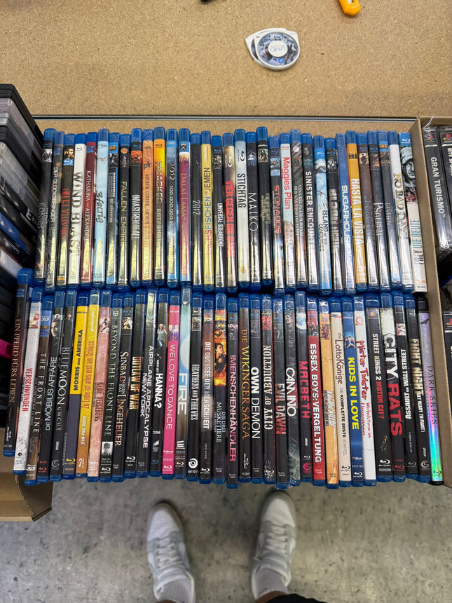 Bluraypaket 1