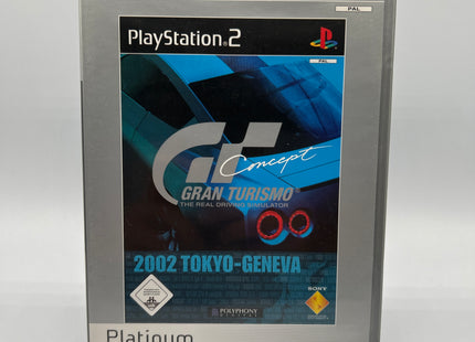 Gran Turismo 2002 Tokyo-Geneva platinum PS2 #09
