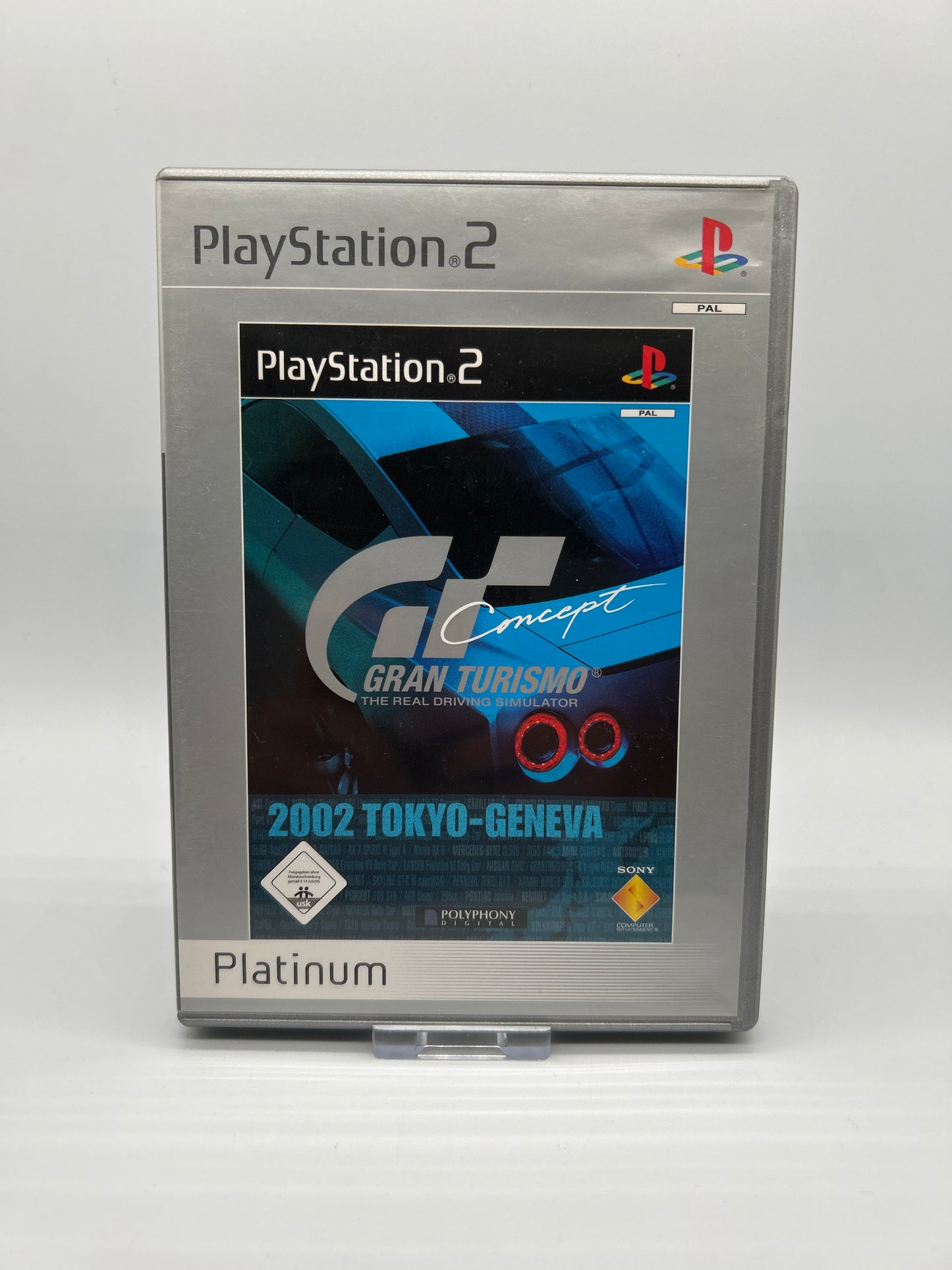 Gran Turismo 2002 Tokyo-Geneva platinum PS2 #09