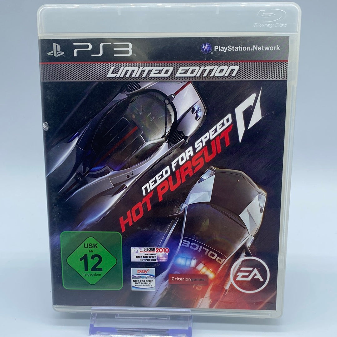 Need for Speed Hot Pursuit limited edition PS3 #06