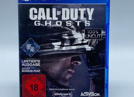Call of Duty Ghosts PS4 as-warenhandel