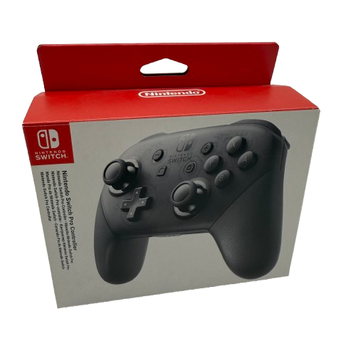 Nintendo Switch Pro Controller HAC-01B #014