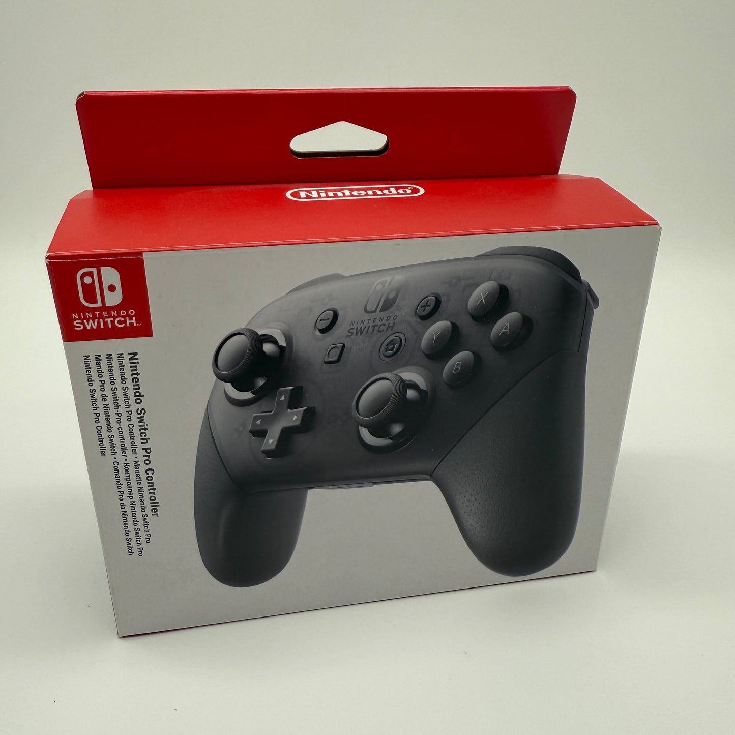 Nintendo Switch Pro Controller HAC-01B #014