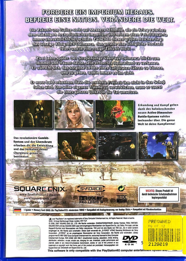 Final Fantasy XII PS2 #47