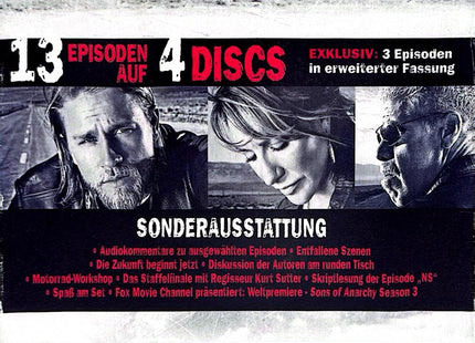 Sons of Anarchy Season 3 [DVD]