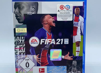 Fifa 21 PS4 #07 as-warenhandel