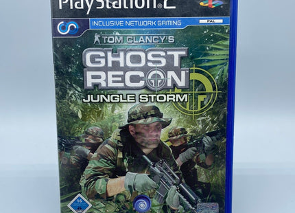 Ghost Recon Jungle Storm PS2 #08
