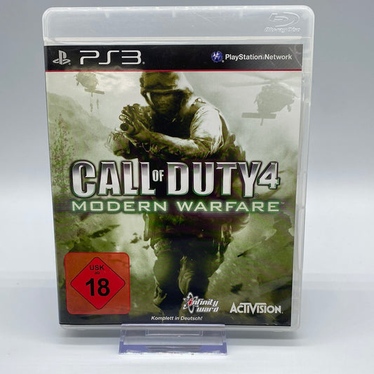 Call of Duty 4 COD Modern Warfare PS3 #24