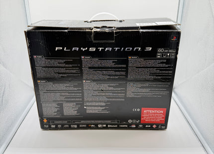 PS3 60GB OVP abwärtskompatibel Konsole + 2 Controller