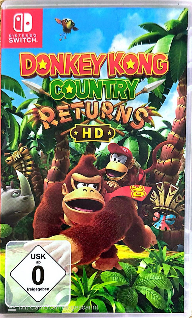 Donkey Kong Country Returns Nintendo [Switch] #55