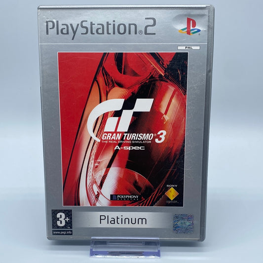 Gran Turismo 3 Platin PS2 #09