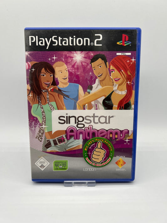 Singstar Anthems PS2 #06