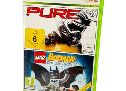 Pure + Lego Batman The Videogame Xbox 360 #04