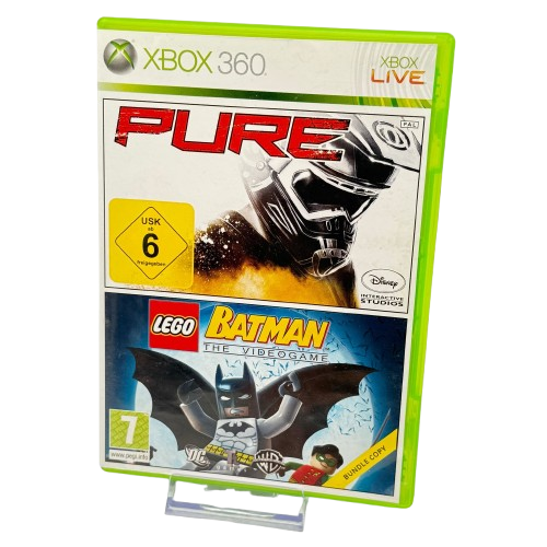 Pure + Lego Batman The Videogame Xbox 360 #04