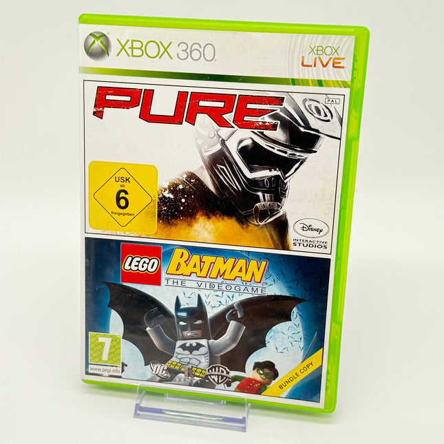 Pure + Lego Batman The Videogame Xbox 360 #04
