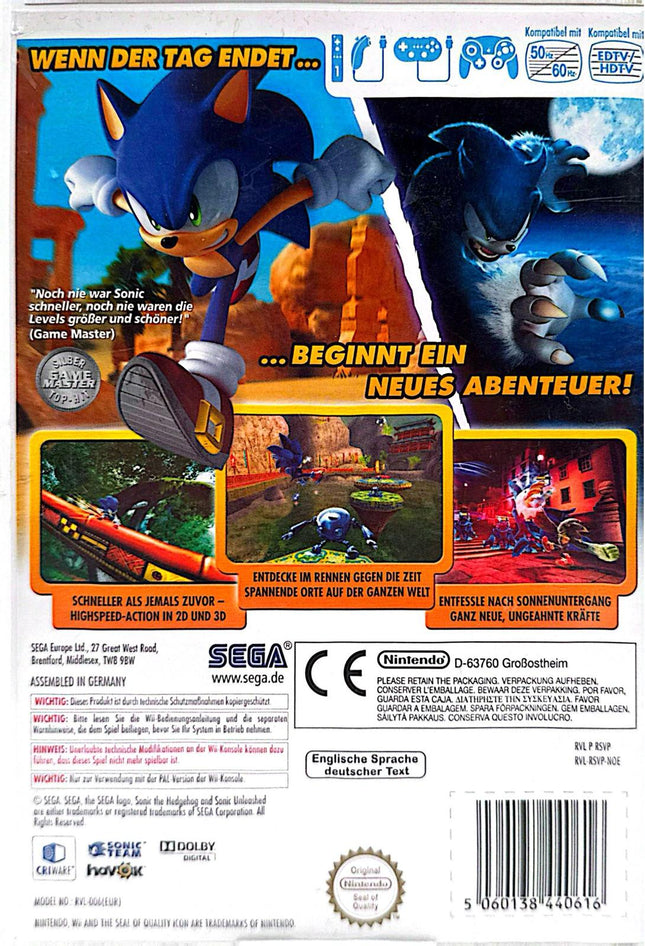 Sonic Unleashed [Nintendo Wii] #32