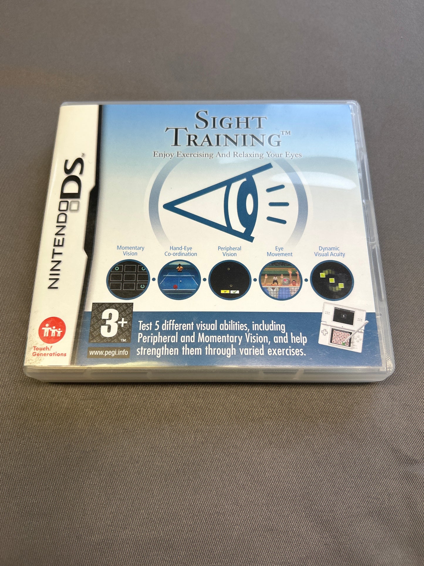 Sight Training Nintendo DS #08