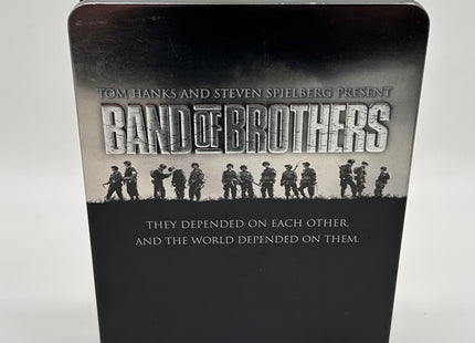 Band of Brothers Tom Hanks and Steven Spielberg Steelcase #45