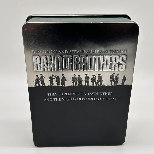 Band of Brothers Tom Hanks and Steven Spielberg Steelcase #45