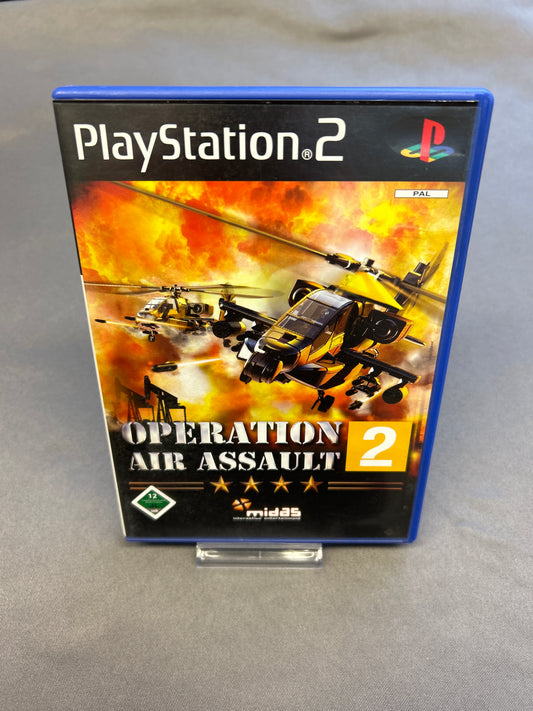 Operation Air Assault 2 PS2 #08