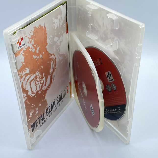 Metal Gear Solid 2: Sons of liberty mit Anleitung #29