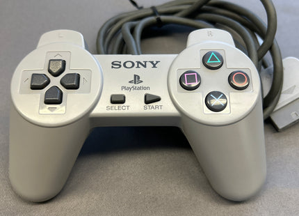 Playstation 1 Controller grau original PS1 #13