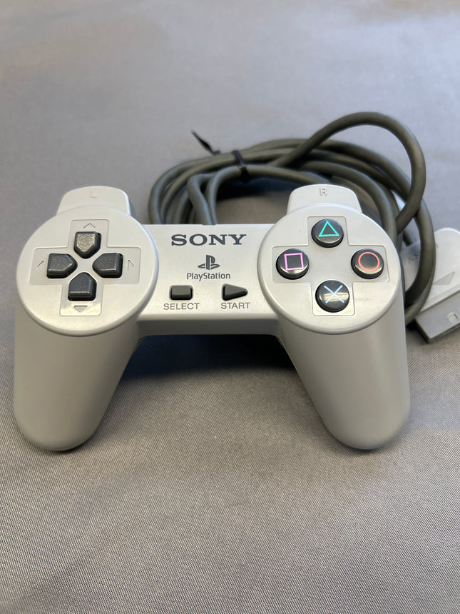 Playstation 1 Controller grau original PS1 #13