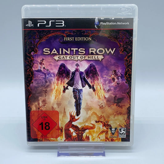 Saints Row Gat out of Hell First Edition PS3 #10