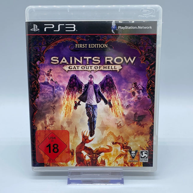 Saints Row Gat out of Hell First Edition PS3 #10