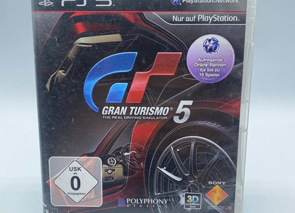 Gran Turismo 5 mit Anleitung PS3 #08
