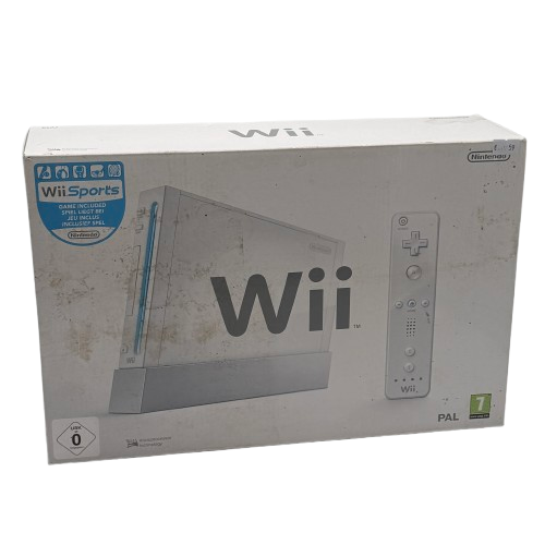 Nintendo Wii Konsole *wie neu* Top Zustand vollständig RVL-001 #A5-06