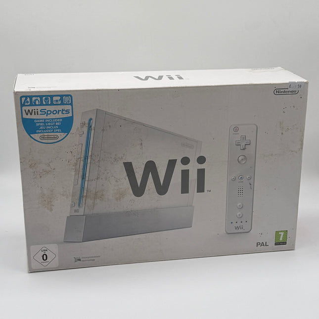 Nintendo Wii Konsole *wie neu* Top Zustand vollständig RVL-001 #A5-06