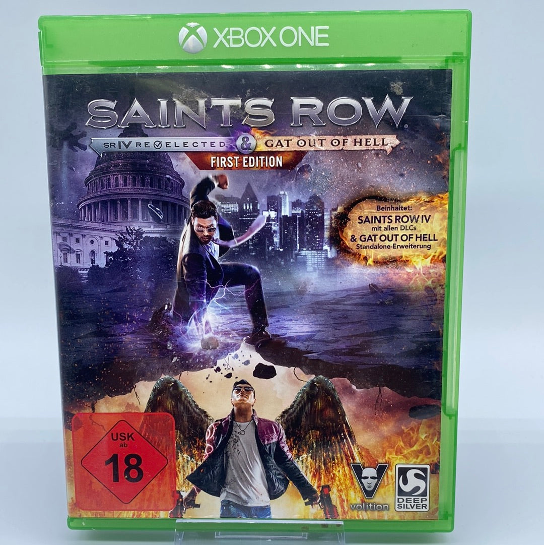 Saints Row First Edition Xbox One #07