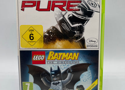 Pure + Batman Lego Xbox 360 #06