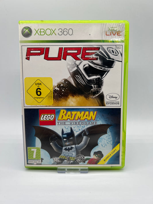 Pure + Batman Lego Xbox 360 #06