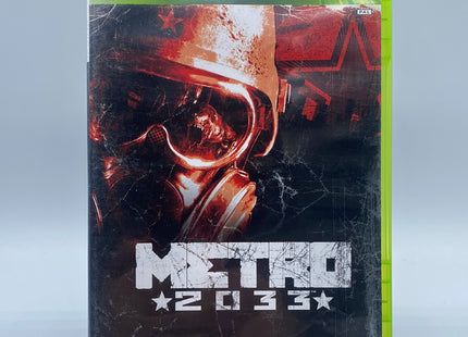 Metro 2033 XBOX360 mit Anleitung #09