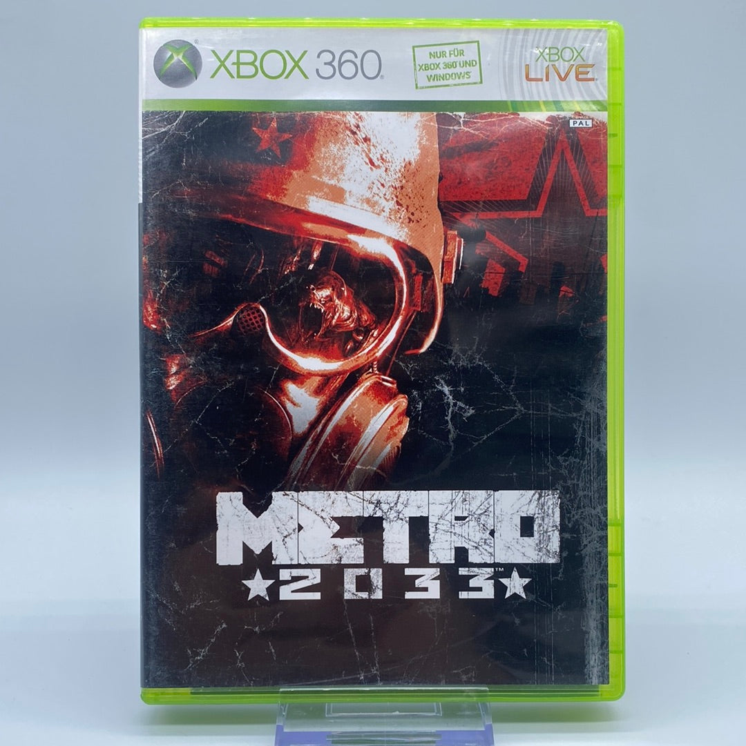 Metro 2033 XBOX360 mit Anleitung #09