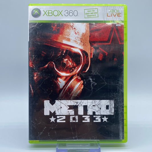 Metro 2033 XBOX360 mit Anleitung #09