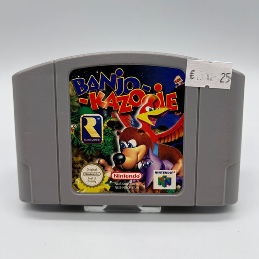 Banjo-Kazooie N64 #019