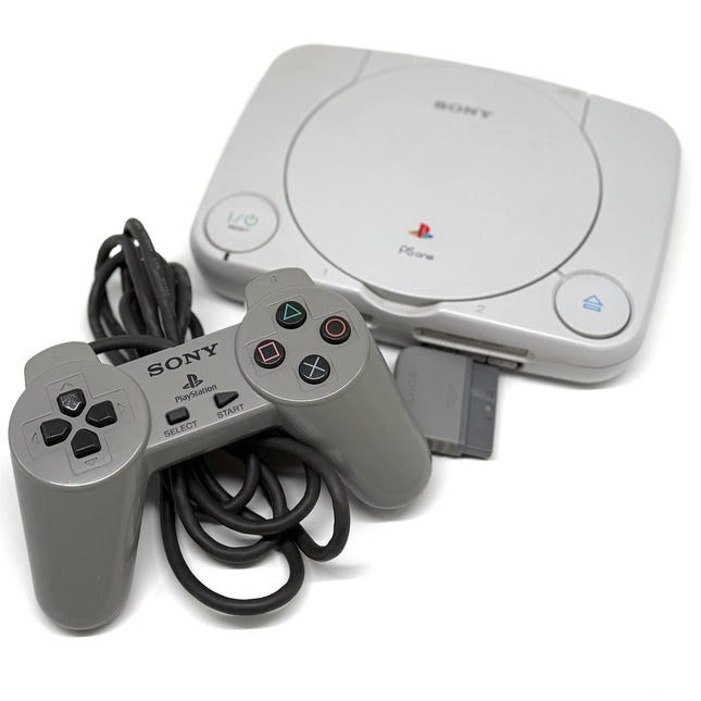 PS one Playstation 1 mit Controller #A3-06-02