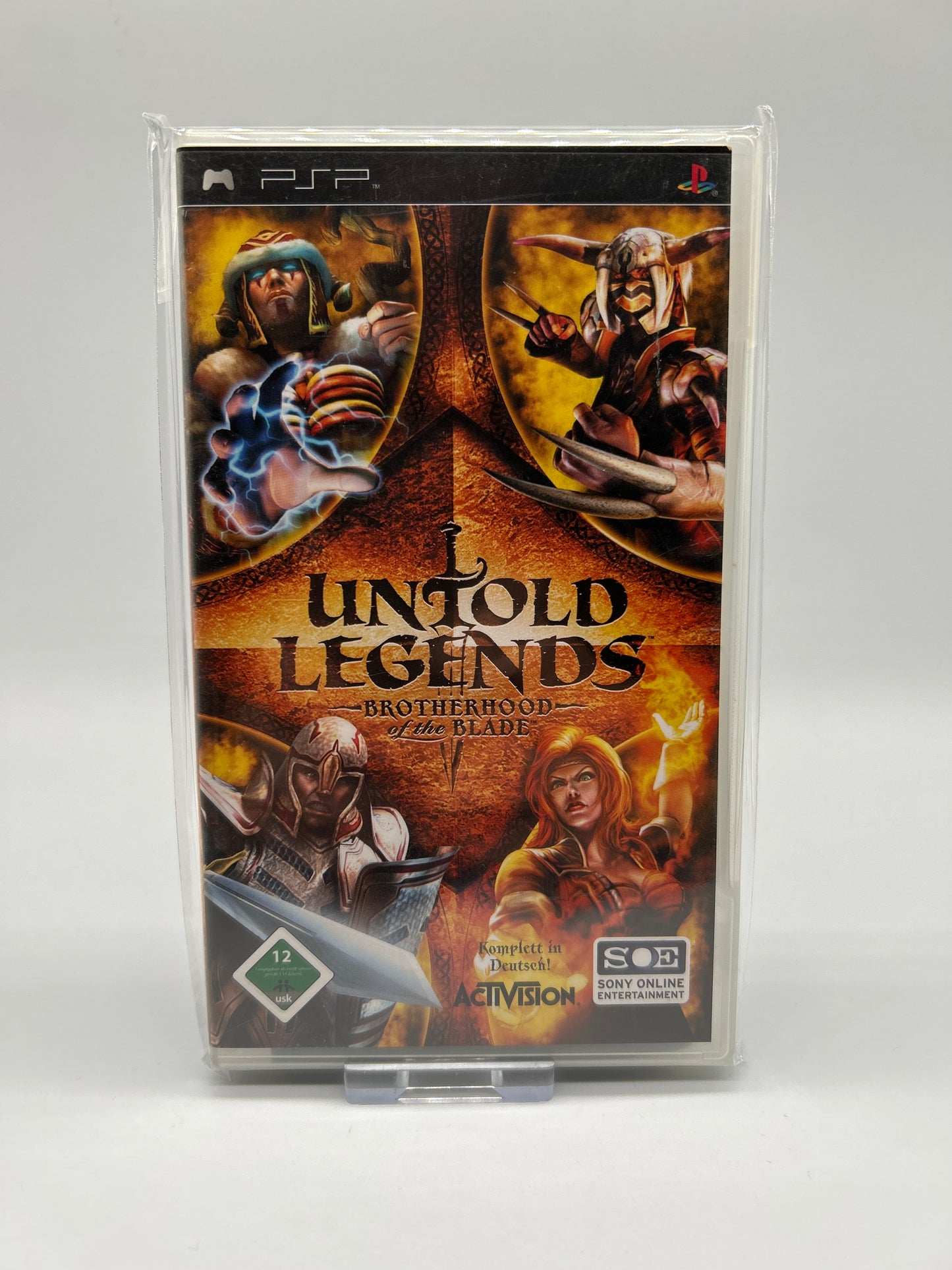 Untold Legends Brotherhood of the Blade PSP #05