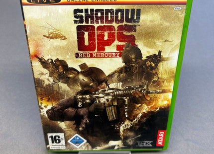 Shadow OPS Red Mercury mit Anleitung Xbox Classic #08