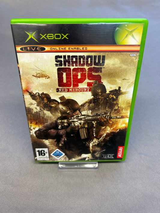 Shadow OPS Red Mercury mit Anleitung Xbox Classic #08